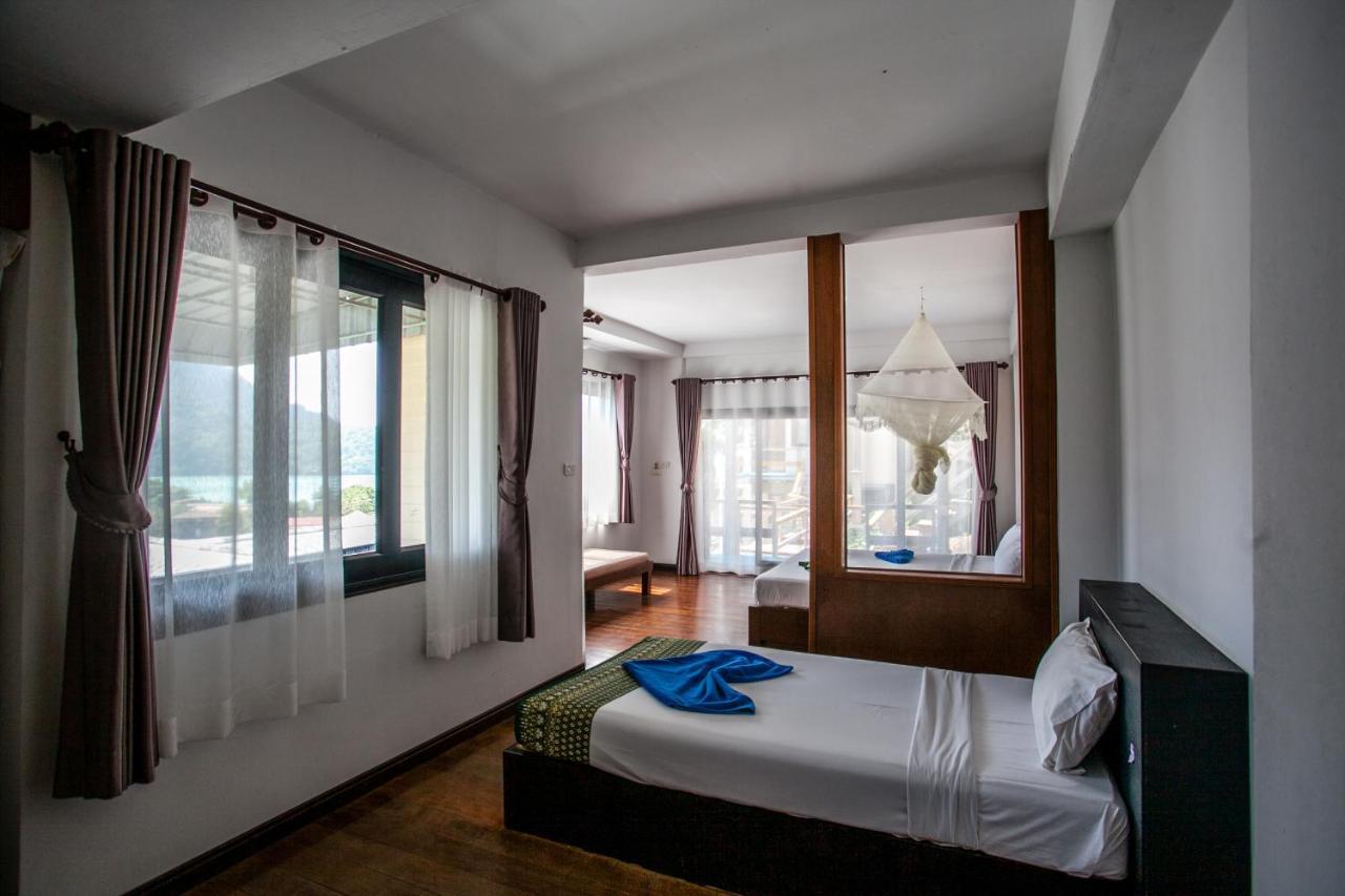Phitharom Pp Resort Ko Phi Phi Zewnętrze zdjęcie