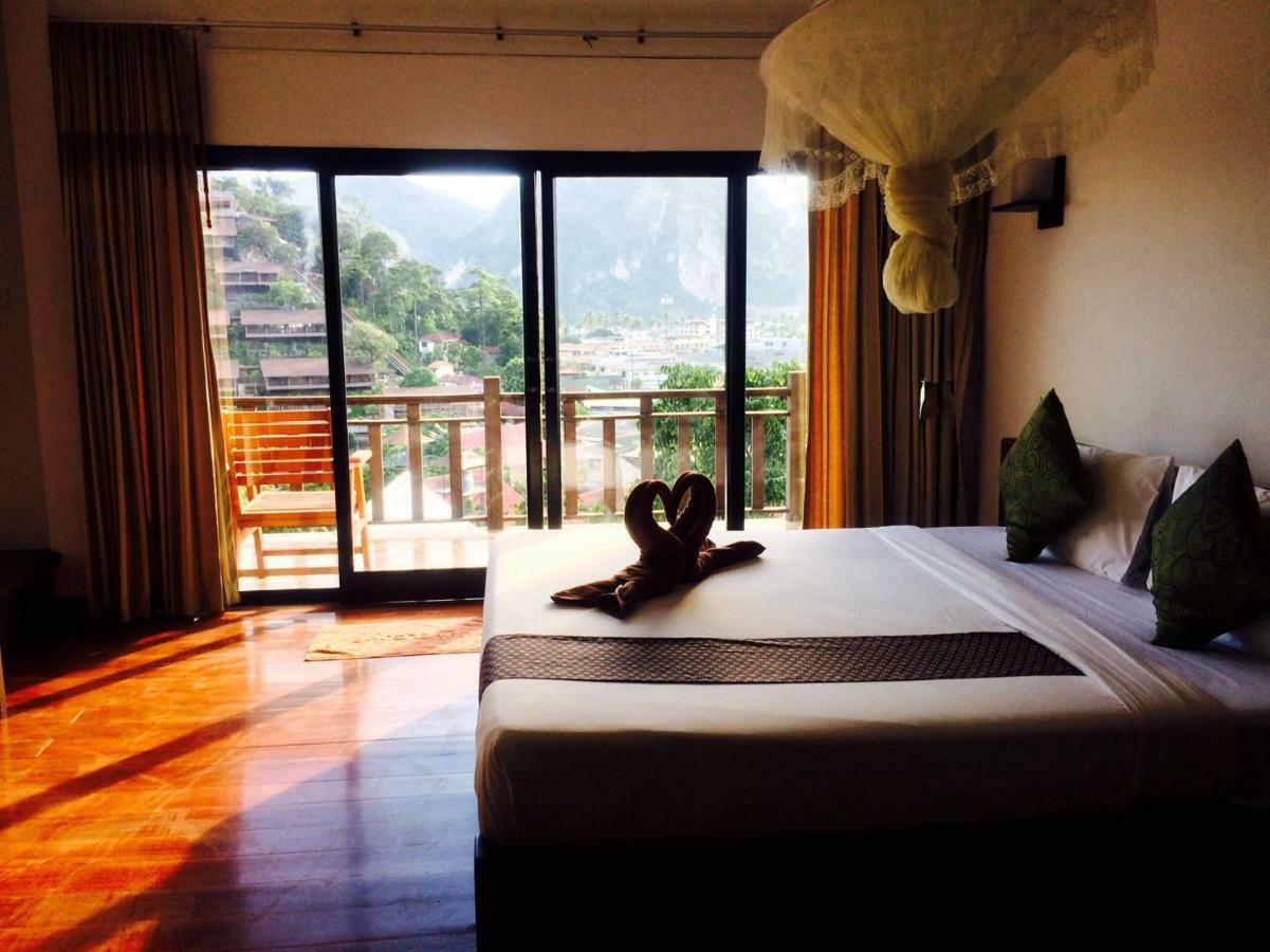 Phitharom Pp Resort Ko Phi Phi Zewnętrze zdjęcie